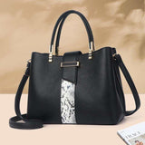 Custom Versatile Large Capacity Women Handbags Tote Lychee Grain Personality Trend Shoulder Bag Cross Body Bag Elegant Advanced