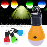 Portable Camping Equipment Outdoor Hanging 3 LED Camping Lantern Soft Light