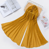 New Product Diamond Chiffon Women Long Hijab Scarf Muslim Lady Hijab Caps Islam Clothing Turkish Turban Shawl Headscarves