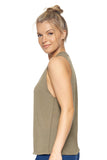 BE220 Women's Siro™ Raw Edge Muscle Tee