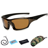 Polarized UV400 Night Vision Sports Glasses Quality Cycling Riding Running Driving Sunglasses Hunting Camping Hiking Eyewear