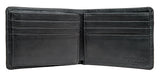 Hidesign Angle Stitch Leather Multi-Compartment Leather Wallet