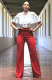 The Gorgeous Belted Chic Pants