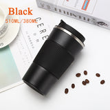 Promotion Custom Logo Coffe Brew Travel Cup Reusable and Mugs Reuseable Double Wall Cups With Lid Heart