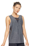 AE264 Women's Tie Back Muscle Tee
