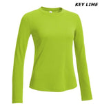AJ301D Women's L/S Tec Tee