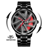 NEKTOM TE-37 Car Wheel Watch Men Quartz Watch Drop Shipping Luxury Men Wrist Watch