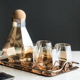 Ultra Clear Crystal Whiskey Glass Cup for Home Bar Party