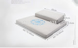 2019 Su Embroidery Unfoldable Lotus Chinese Zen Buddhism Zafu and Zabuton Meditation Cushion Meditation Pillow Zen Buddhism
