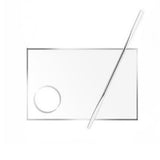 Silicone Non-Stick Painting Craft Mat Pigment Palette