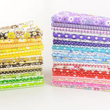 Booksew Cotton Fabric 50 Pieces/Pack  20cmx25cm Patchwork Bundle Fabrics Tilda Cloth for Sewing DIY Tecido Handicraft Material