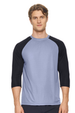 AI926 Men's 3/4 Raglan Sleeve Outfitter Crew