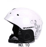 Clearance! Clearance!  MOON Ski Helmet Ultralight and Integrally-Molded Breathable Snowboard Helmet Men Women Skateboard Helmet