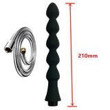 Modun Enema Anal Enema Nozzle Silicone Nozzles Anal Colon Tubes Enema Hose Enemator Anus Cleaning Manguera Ducha Anal Cleaner