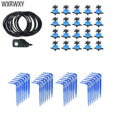 8L Arrow Drip System 4-Way Drip Arrow Irrigation System Micro Flow Dripper Potted Plants With Greenhouse 10set 20set - shopwishi 