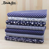 Booksew Cotton Fabric 50 Pieces/Pack  20cmx25cm Patchwork Bundle Fabrics Tilda Cloth for Sewing DIY Tecido Handicraft Material