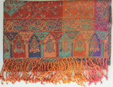 Handwoven Paisley Jamavar Shawl