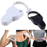 Self-Tightening 150cm/60 inch Body Measuring Sewing Ruler