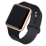 2PCS LED Digital Lovers Watches