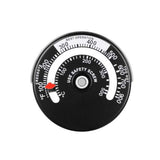 4 Blades Fireplace Fan Thermal Energy Burner Fan