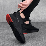 Classic Men's Casual Breathable Walking Cheap Injection Sport Shoes