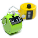 Profession Machinery Four-Digit Counter Mechanical ABS Plastic Manual Reading