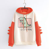Oversized Hoodies Womens Harajuku Plus Size Women Sweatshirt Flamme Print Korean Style Winter Coat Pink Clothing Blak Tops