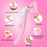 Pussy Dildo Vibrators Adult Sex Toys for Vagina Nipple Sucker