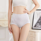 Lightweight Women's Underwear Knitted Stretch Comfort and Breathable Women's Cotton Underwear