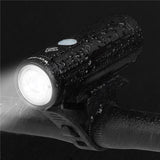 WEST BIKING 2000mAh 350LM Bike Light Waterproof Anti-Glare MTB Bicycle Lamp USB Rechargeable LED Cycling Headlight Taillight