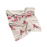 Lace Hair Wrap Scarf Women Neck Tie Silk Scarf