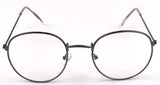 New Designer Woman Glasses Optical Frames Metal Round Glasses Frame