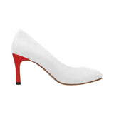 Original Wakerlook Women's white and red heels