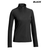 AI309 Women's 1/4 Zipper Training