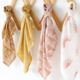 60*60cm Muslin Bamboo Cotton Baby's Blanket