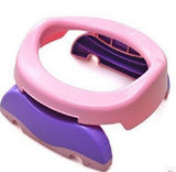 Portable and Foldable Baby Infant Chamber Pots Training Seat