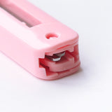 Deli Stationery Student Portable Child Safety Scissors Round Head Hand Pocket Diy Tape Cutter Stationery Scissors Craft Scissors