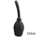 160ml/220ml/310ml Enema Rectal Shower Cleaning System Medical Materials Silicone Ball for Anal Anus Colon Enema Anal Cleaning