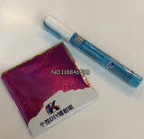 DIY Transfer Stamping 24 Laser Colors  48 Pieces (8 X 8 CM) Iron and Laminator for Hot Foil Paper