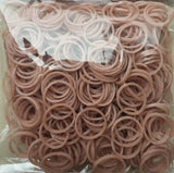 600 Elastic Different Colors Rubber Loom Bands Bracelet