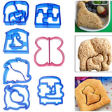 Kids Sandwich Molds