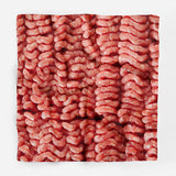 Minced Meat Silk Scarf Butcher Bandana Scarf Silk