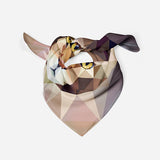 Cat Silk Scarf Bandana Scarf Women Scarf Spring