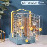 Transparent Jewelry and Cosmetic Handheld Storage Shelf