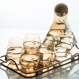 Ultra Clear Crystal Whiskey Glass Cup for Home Bar Party