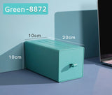 Plastic Desktop Organizer With Drawers Mini Desk Storage for Office Vanity Cosmetic Makeup Organizer With Storage Case