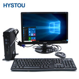 HYSTOU Gaming Desktop Computer Core I7 Mini Gaming PC for PC Gamer