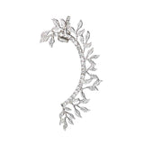 Modyle Vintage Clip on Earrings Crystal Ear Cuff Non Pierced Earrings