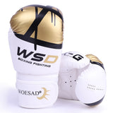 Kick Boxing Gloves for Men Women PU Karate Muay Thai