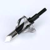 100grain 5colors 6ps Hunting Stingers Arrow Head Recurve Bow Hunting Arrowhead Glass Carbon Steel Aluminum Arrow Shaft Universal - shopwishi 